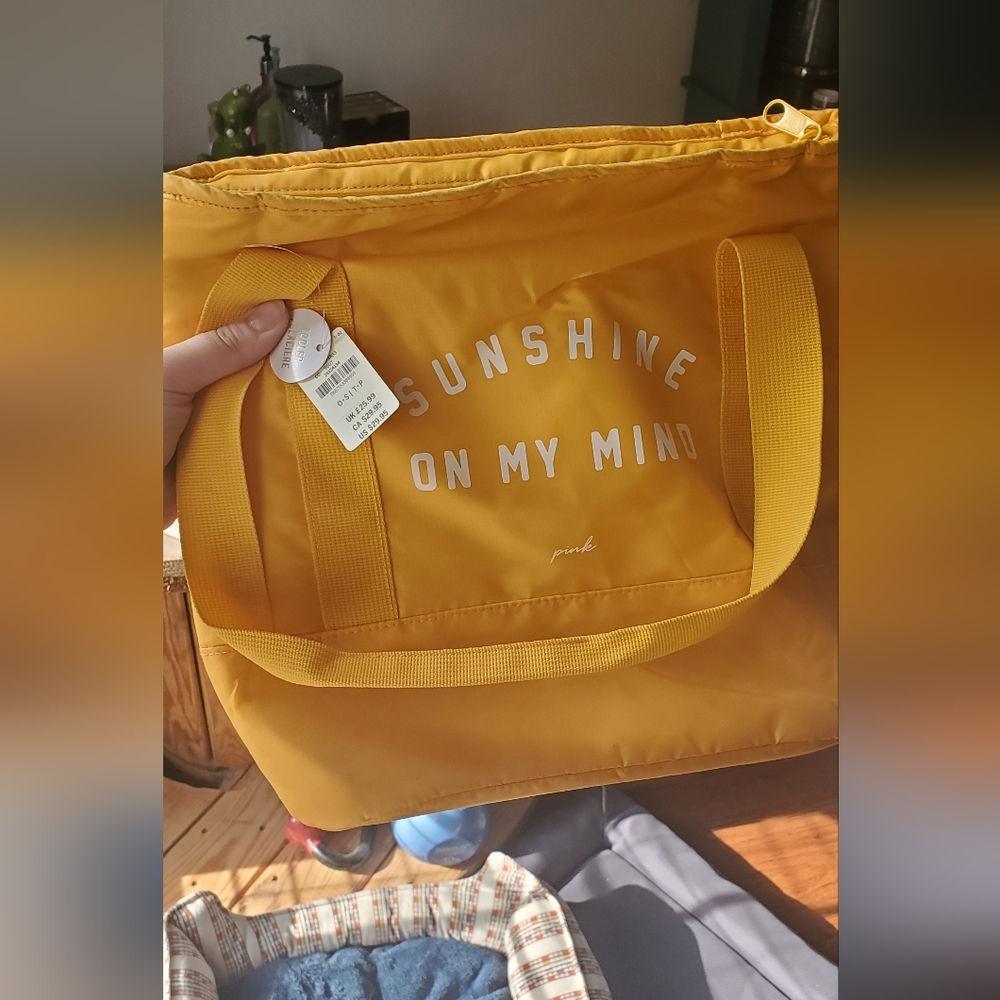 Sold Out PINK Lunchbox/Bag